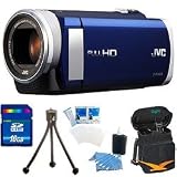  JVC GZ-E200AUS HD Everio Camcorder f1.8 w/ 40x Image