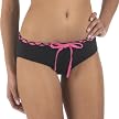 Bikini Love: Ashley Paige Knit Carrot Hotpants - Charcoal