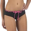 Bikini Love: Ashley Paige Knit Carrot Hotpants - Charcoal