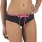 Bikini Love: Ashley Paige Knit Carrot Hotpants - Charcoal