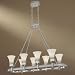 Minka Federal Restoration Chrome 8Lt Island 4284-77