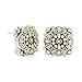 Ross-Simons Balinese Motif Clip/Post Earrings In Ross-Simons Balinese Motif Clip/Post Earrings In