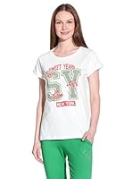 Sweet Years Camiseta Manga Corta (Blanco)