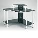 Jual SCB Small Corner Black-Glass Computer Desk - from Stand & Deliver