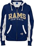 St. Louis Rams Womens Cheer Hoodie