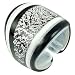 Antica Murrina Cuba - Black and White Murano Glass Ring