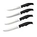 Forever Sharp 4 Piece Gourmet Steak Knife Set