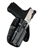 Galco M5X Matrix for Hi-Point C9 9MM (Black, Right-hand)