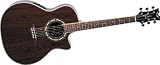 Dean Exotica Walnut Acoustic-Electric Cutaway Guitar with Tuner Preamp