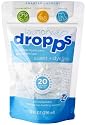 laundry dropps, Dissolving Liquid Pacs, Scent + Dye Free, 20-Load Pouch (Pack of 3)