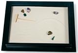 Zen garden, black