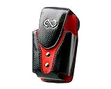 41hN6yNE8CL. SL160  Naztech Boa Case   Small and Medium Flip Phones   Kyocera / Samsung / LG / Motorola / Nokia    Black / Red