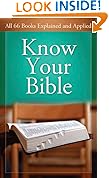 Know Your Bible