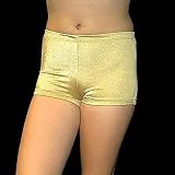 Danskin Girl's Metallic Boycut Shorts