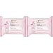 Garnier SkinActive Micellar Makeup Remover Wipes, 25 Count (Pack of 2)