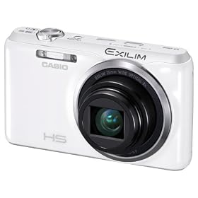 Casio High Speed Exilim Ex-zr20we Digital Camera White