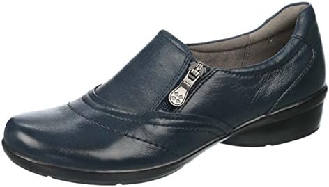 Bzees C1556L1401 Womens Clarissa Shoe, Navy35 - 7.5 M