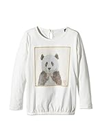 Tom Tailor Kids Camiseta Manga Larga (Blanco)