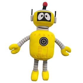 Yo Gabba Gabba! Play Along Plush - Plex by SpinMaster