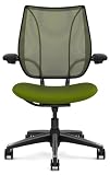 Humanscale(ヒューマンスケール) リバティチェア ポリッシュフレーム グリーン (素材:メッシュ×ファブリック) 142570