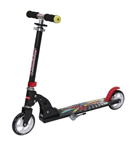Rebel Scooter Urban Brooklyn, rot/gelb, RESC74424DV Preisvergleich