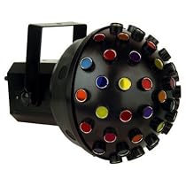 Soundlab Venda 300W Lighting Effect With Sound Activation, Speed Control and Adjustable Hanging Brac