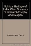 The spiritual heritage of India
