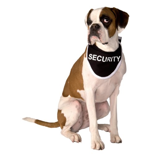Wolters Cat&Dog 19043 Hunde-Bandana Security Gr.40-50cm - schwarz Preisvergleich