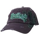 Mens Scotland 3D Lion Embroidered Design Baseball Cap