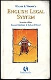 Walker and Walker's English legal system