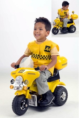 Childrens Toyshop  Toys : kids@play - AA 6 Volt Bike