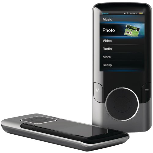 COBY MP707-4GBLK 4 GB MP3/MP4 PLAYER WITH FM RADIO (BLACK)