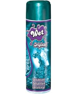Wet Original Waterbased Gel Personal Lubricant - 3.5 oz Bottle