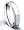 6 mm Tungsten Carbide Ring High Polish Finish Beveled Edges Comfort Fit Size 8