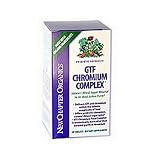 New Chapter GTF Chromium Complex, 60-Count Bottle