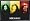 Bob Marley (3 Faces, Smoking) 24x36 Dry Mount Poster Matte Back Wood Framed