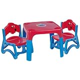 Clifford the Big Red Dog Table and Chairs Set