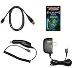 Samsung Intensity II U460 Rapid Home Travel Wall Charger + Rapid Car Charger + USB Data Charge Sync Cable for Samsung Intensity II U460 41hNBunAStL. SL160 Samsung Intensity II U460 Rapid Home Travel Wall Charger + Rapid Car Charger + USB Data Charge Sync Cable for Samsung Intensity II U460