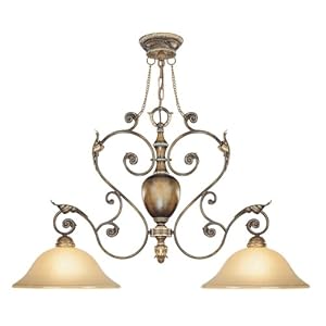 Metropolitan Veranda Crest N6502-242 Cone (26H x 44W) Pool Table 2-LT 200w Pendant in... by Metrolpolitan Lighting