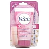 Veet in Shower Hair Removal Cream for Normal Skin with Lotus Milk and Jasmine (Pack of 3)