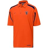 Nike Syracuse Orange Orange Endline Coaches Polo