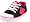 Black/Crazy Pink/White
