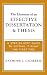 Amazon price tracker, Amazon price history charts, The Elements of an Effective Dissertation and Thesis: A Step-By-Step Guide to Getting It Right the First Time