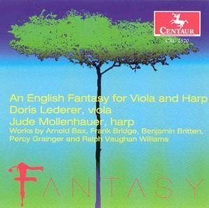 CD-Charts  Music : An English Fantasy - Works for Viola & Harp