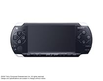 PSP「プレイステーション・ポータブル」 ピアノ・ブラック(PSP-2000PB)
