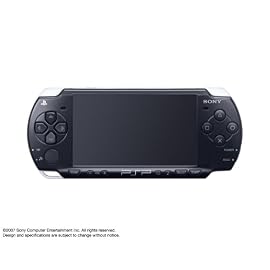 PSP「プレイステーション・ポータブル」 ピアノ・ブラック(PSP-2000PB)