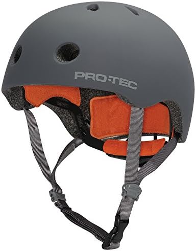 PROTEC Original City Lite Helmets, Matte Gray, Small