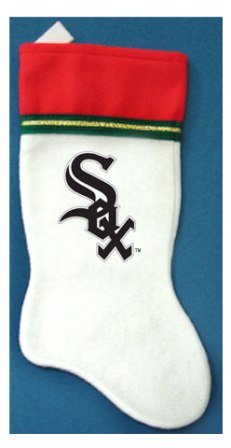Chicago White Sox MLB Christmas Stocking