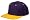 Purple / Gold