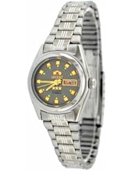 Orient #BNQ1X003K Womens Tri Star Grey Dial Automatic Watch
